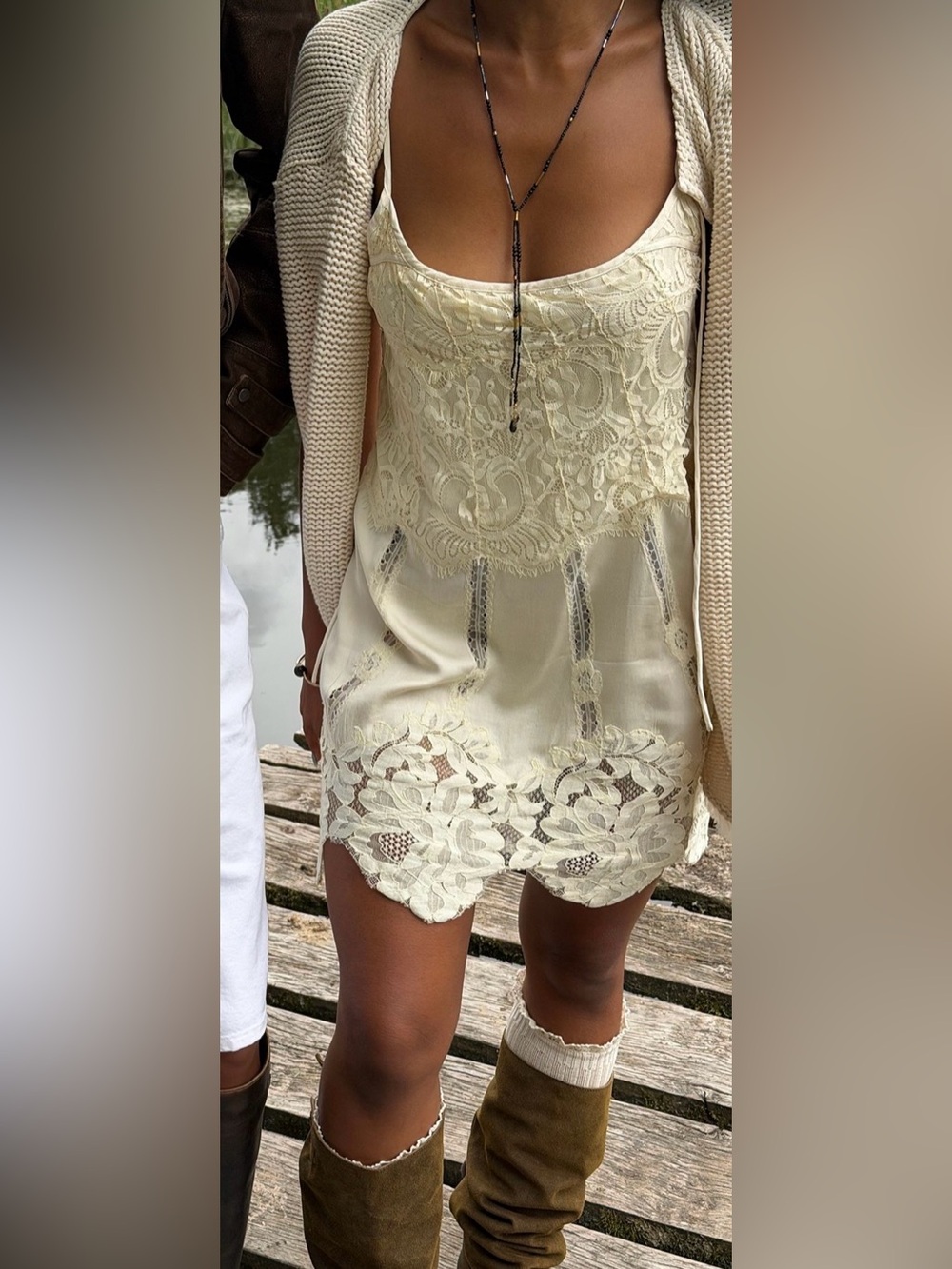 FP Sweet Heirloom Mind Dress *in store now